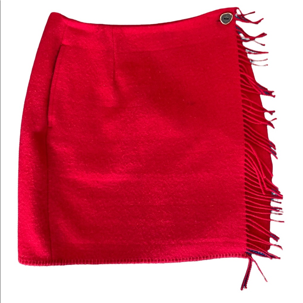 Vintage Ralph Lauren Country Blanket Skirt
